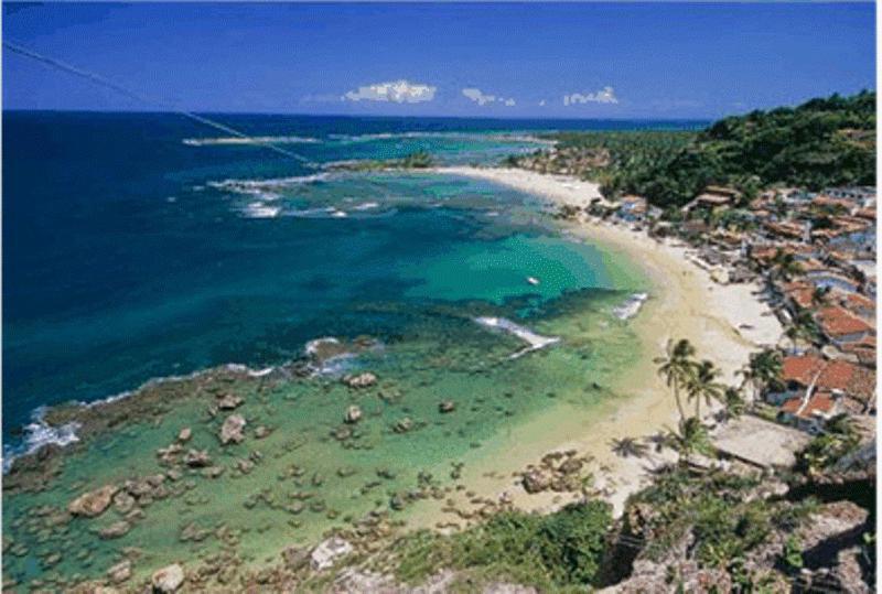 Pousada Mareia Morro de Sao Paulo Luaran gambar
