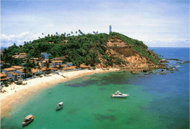 Pousada Mareia Morro de Sao Paulo Luaran gambar